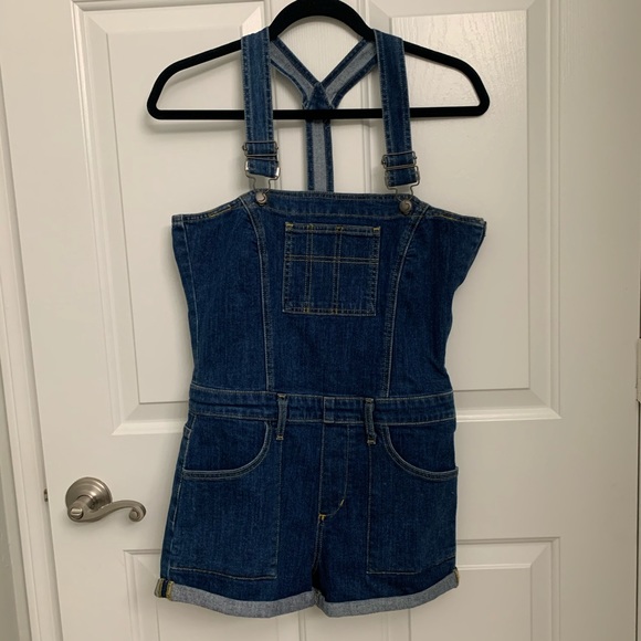 Joe's Jeans Denim - Joe’s Jeans Angelique Style Overall Shorts